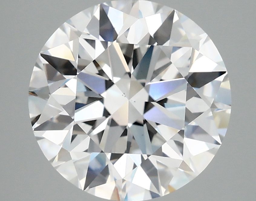 3.90 ct. round Lab Grown Diamond front image