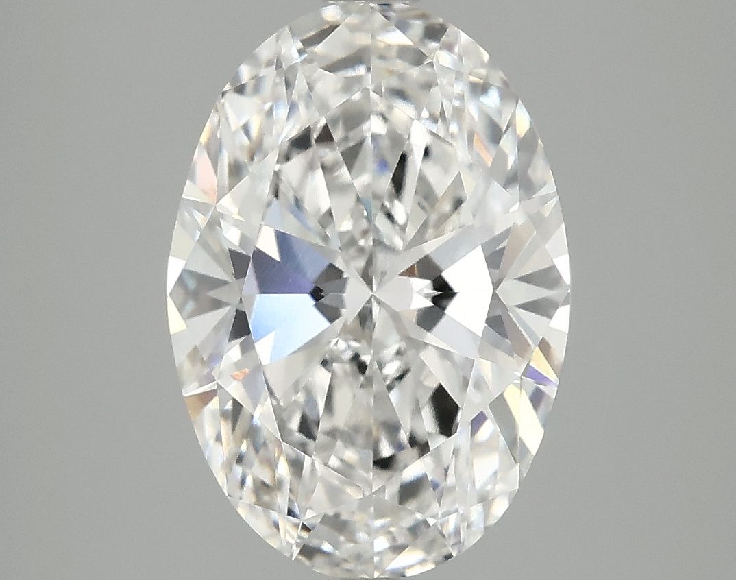 3.71 ct. oval Lab Grown Diamond front image