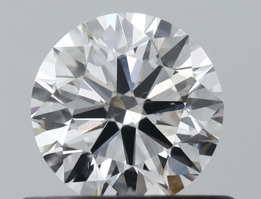 Diamant Rond 0.52 ct - Couleur F - Pureté SI1