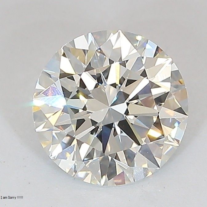 1.53 ct. round Lab Grown Diamond front image