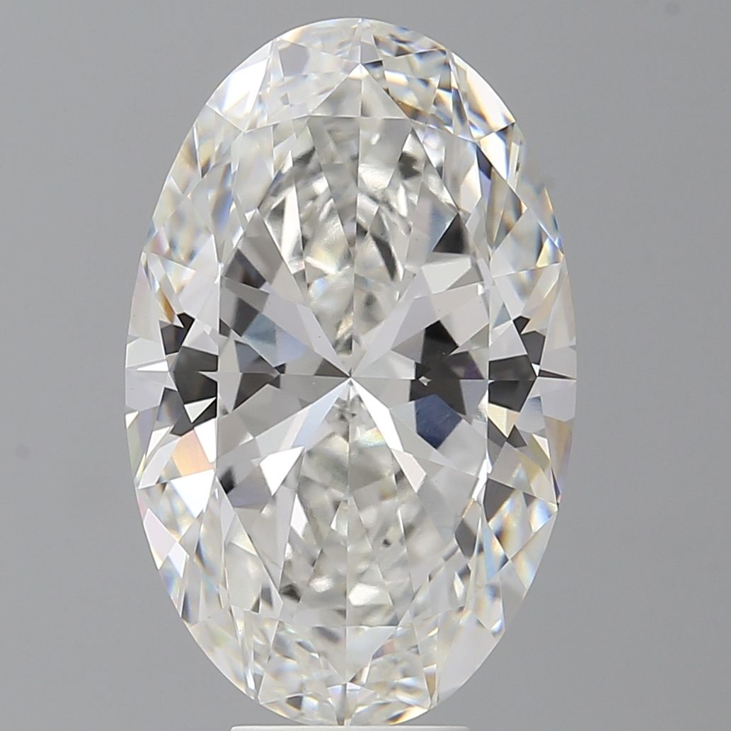 8.59 ct. oval Lab Grown Diamond front image