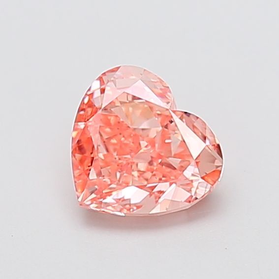 1.17 ct. heart Lab Grown Diamond front image