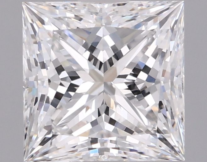 1.53 ct. princess Lab Grown Diamond front image