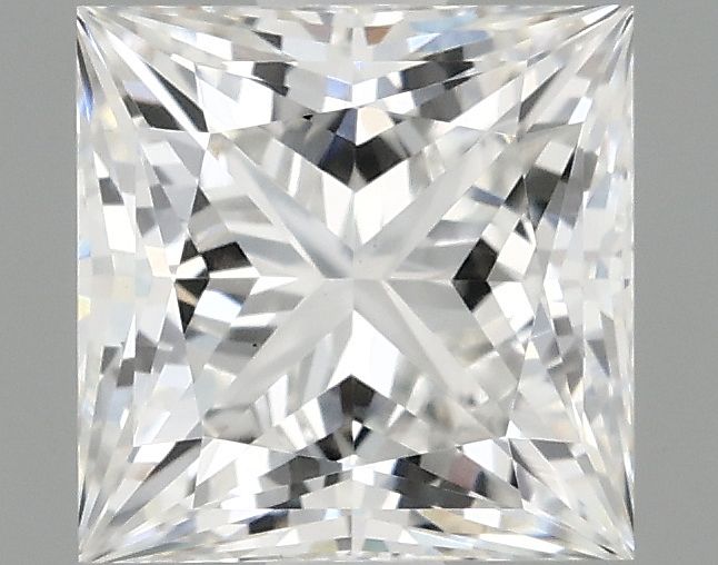 1.07 ct. princess Lab Grown Diamond front image