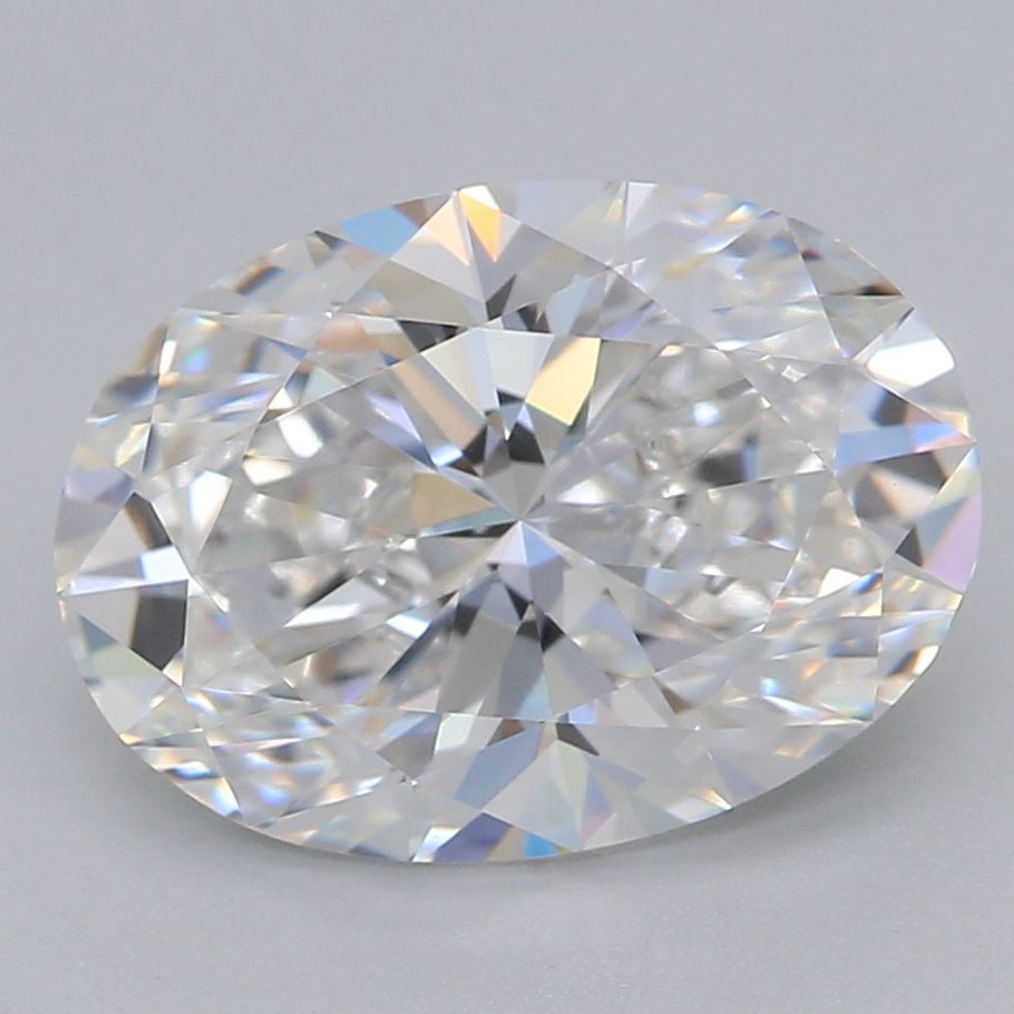 2.09 ct. oval Lab Grown Diamond front image