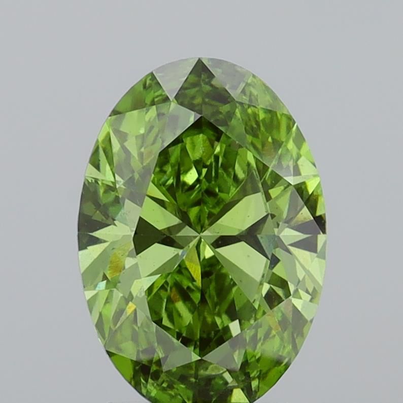 2.68 ct Oval diamond