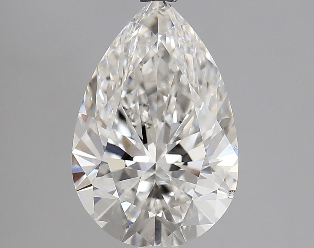 2.26 ct. pear Lab Grown Diamond front image