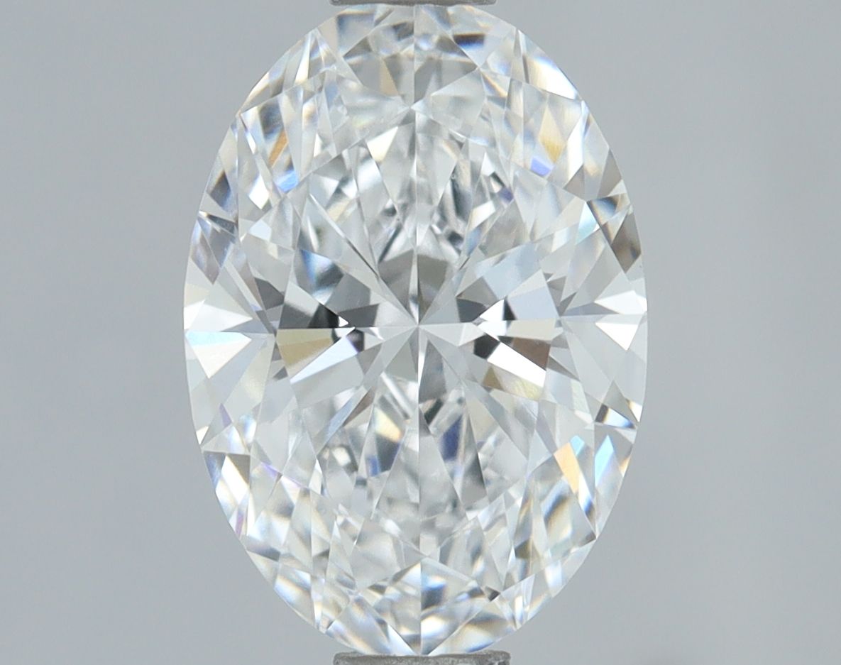 1.03 ct. oval Lab Grown Diamond front image