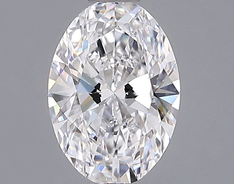 1.34 ct. oval Lab Grown Diamond front image