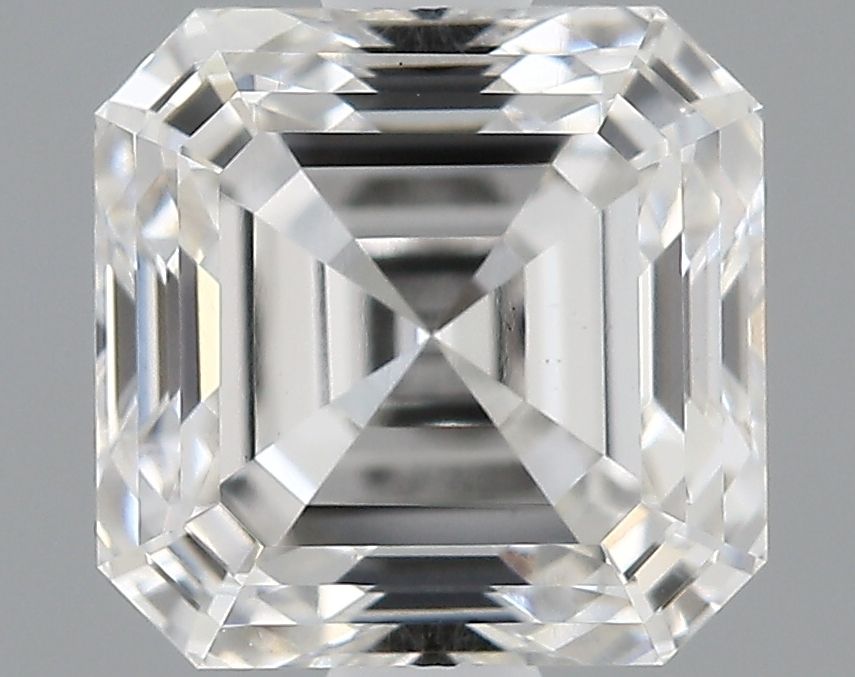 1.26 ct. asscher Lab Grown Diamond front image