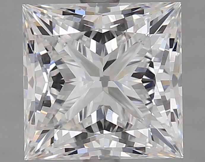 4.03ct Princess diamond