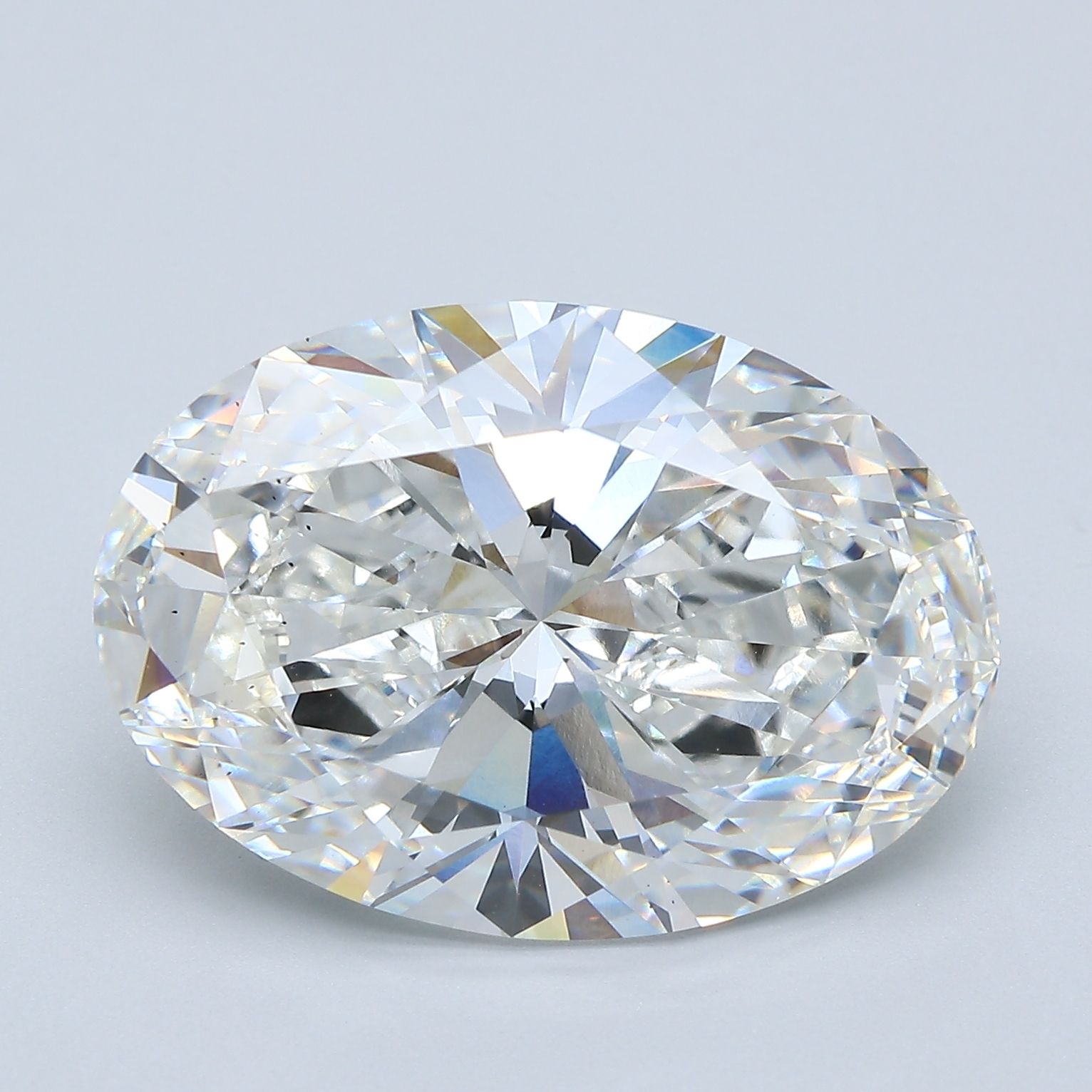 10.13 ct. oval Lab Grown Diamond front image