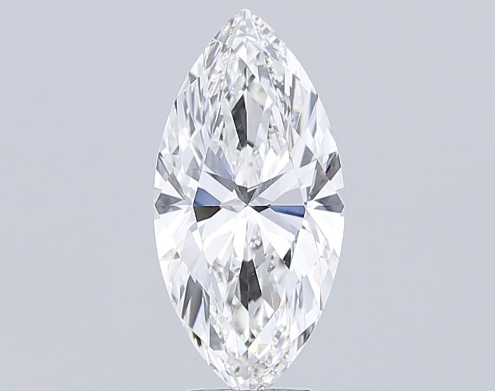 6.33 ct. marquise Lab Grown Diamond front image