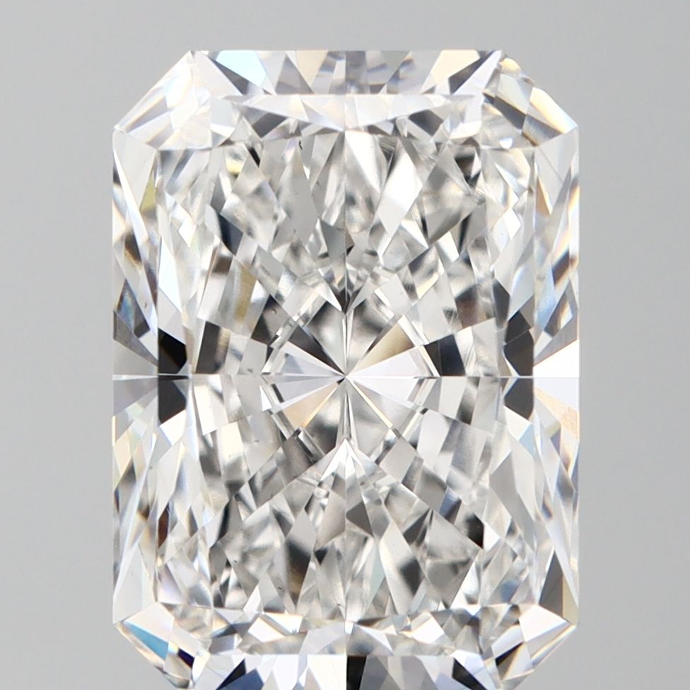 7.41 ct. radiant Lab Grown Diamond front image