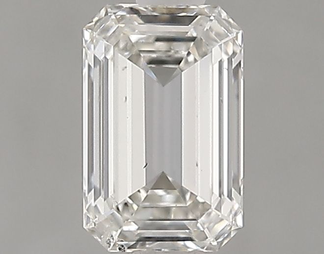 1.05 ct. emerald Lab Grown Diamond front image