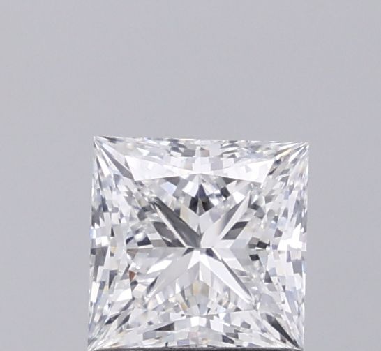 1.06 ct. princess Lab Grown Diamond front image