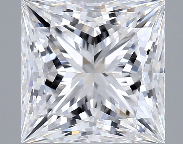 1.54 ct lab-grown Princess Diamond