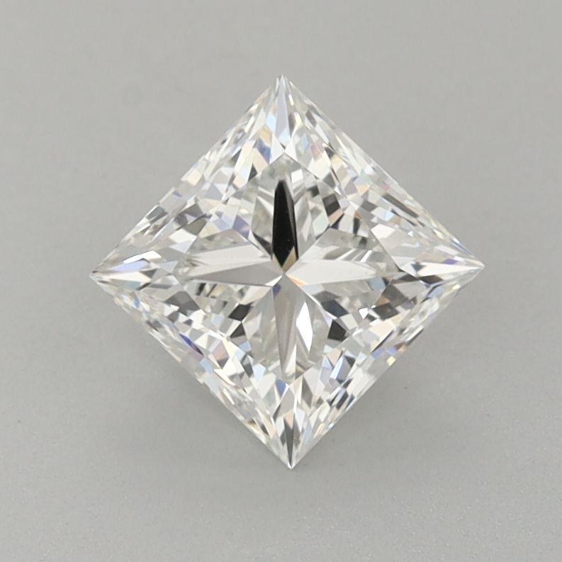 1.16 ct. princess Lab Grown Diamond front image