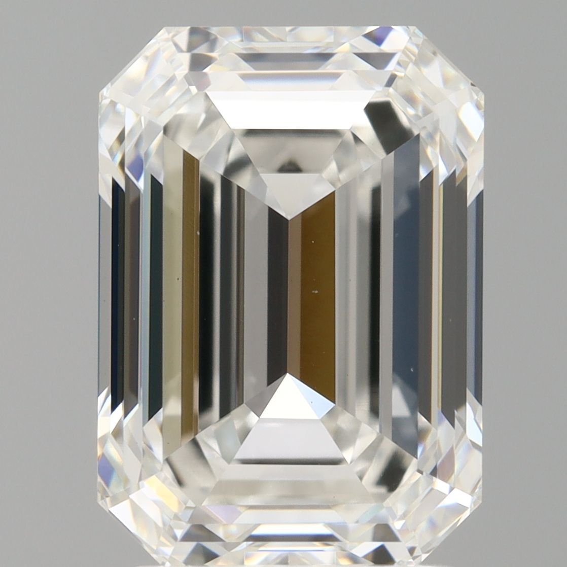3.04 ct. emerald Lab Grown Diamond front image