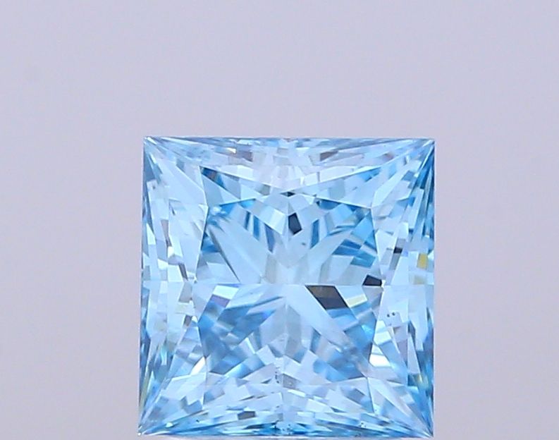 1.84 ct. princess Lab Grown Diamond front image
