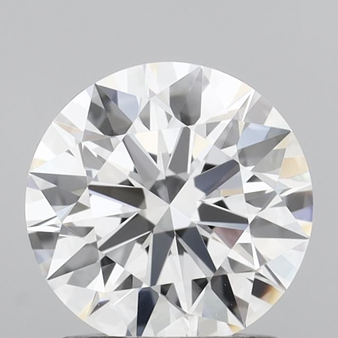 1.23 ct. round Lab Grown Diamond front image