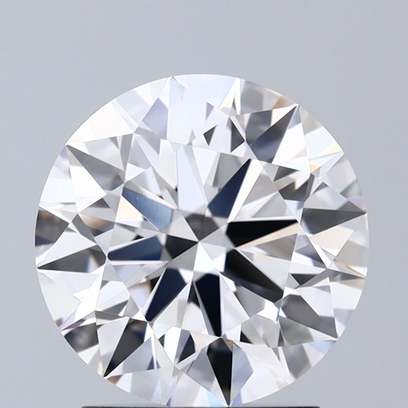 2.04 ct. round Lab Grown Diamond front image
