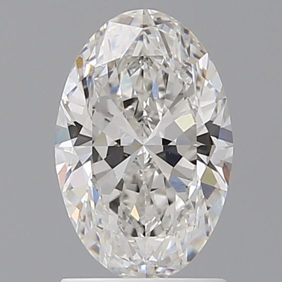 1.58 ct. oval Lab Grown Diamond front image