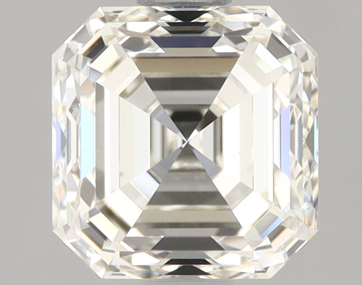 2.01 ct Square emerald Diamond