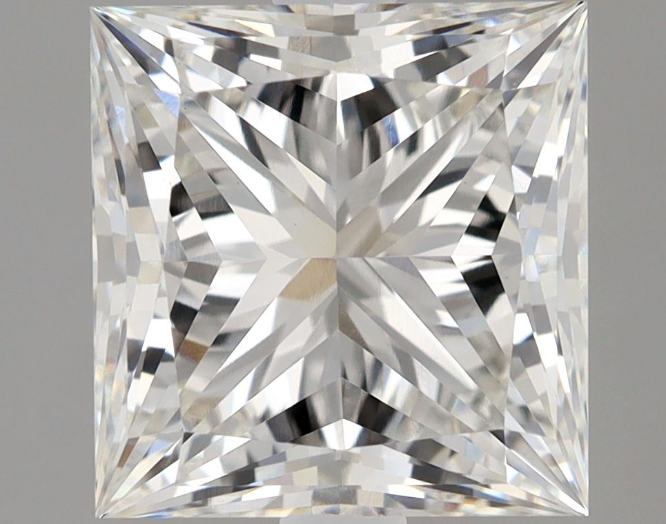 2.59 ct. princess Lab Grown Diamond front image
