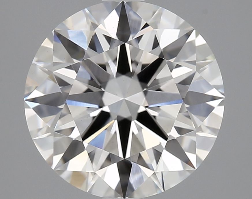 2.61 ct. round Lab Grown Diamond front image