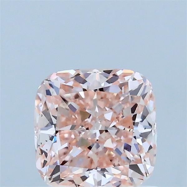1.01 CT Fancy Brownish Pink CUSHION MODIFIED