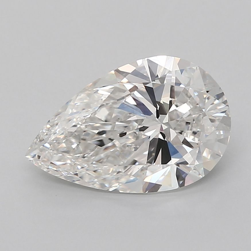 3.05 ct Pear diamond