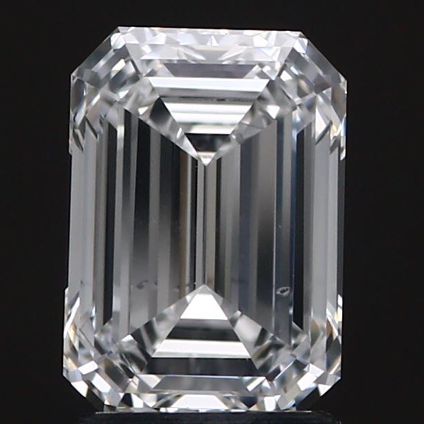 2.15 ct. emerald Lab Grown Diamond front image