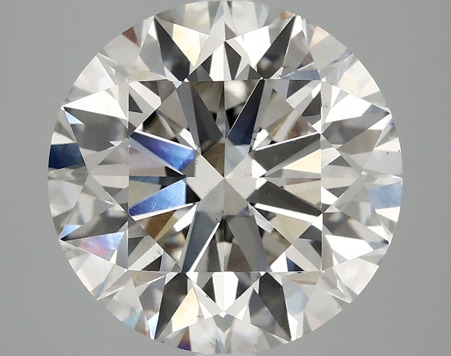 5.03 ct. round Lab Grown Diamond front image