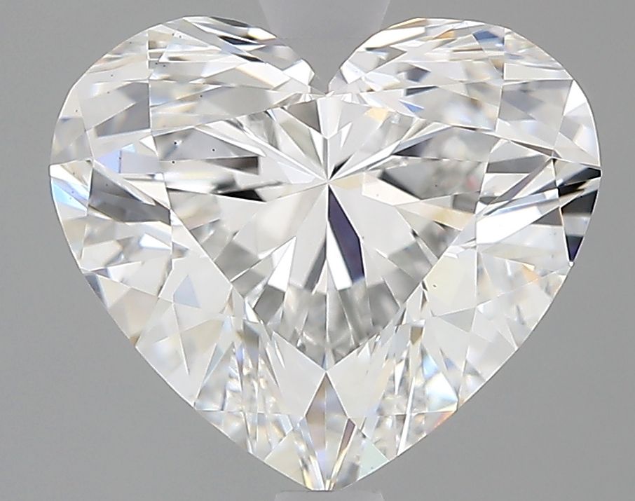 3.11 ct. heart Lab Grown Diamond front image