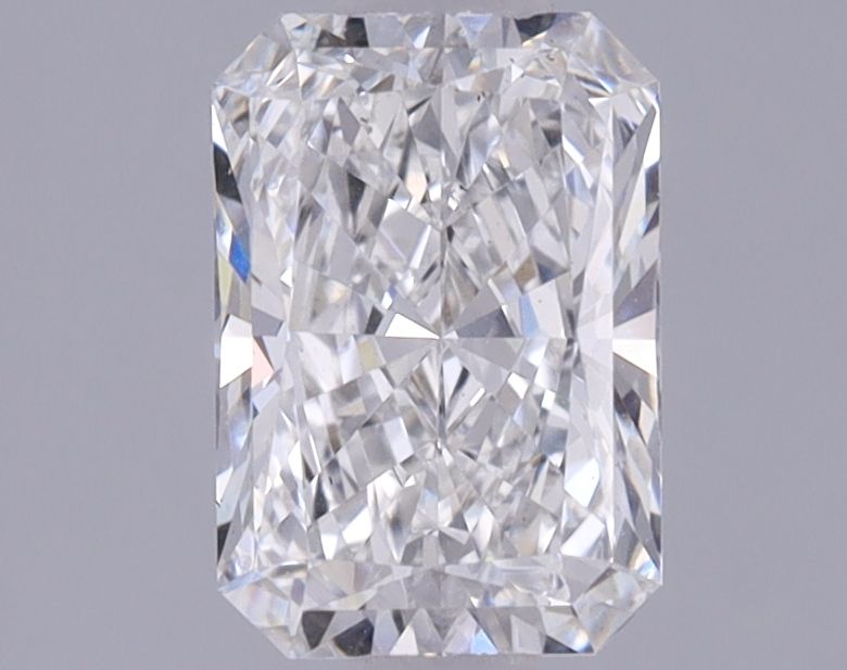 1.08 ct lab-grown Radiant Diamond
