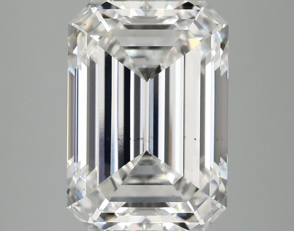 5.09 ct. emerald Lab Grown Diamond front image