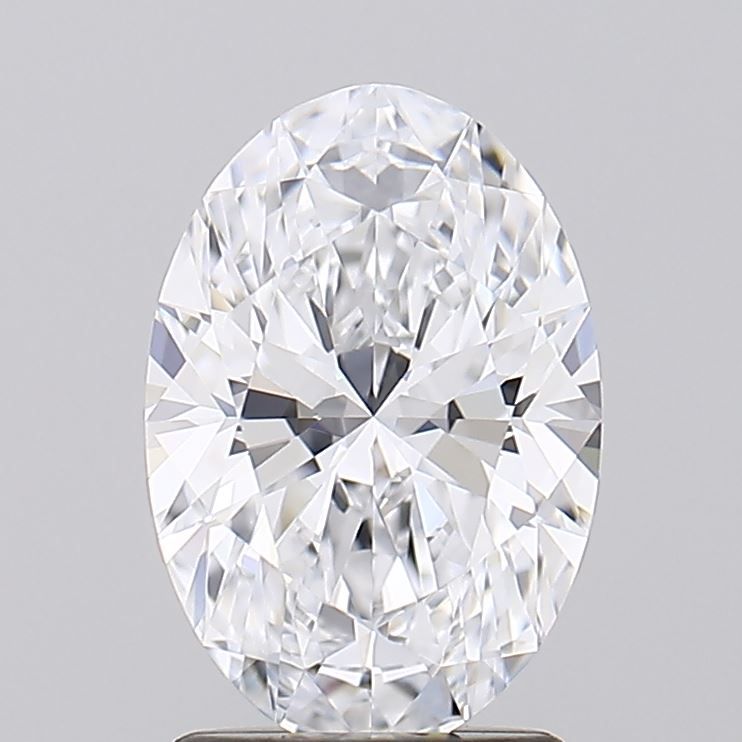 1.83 ct. oval Lab Grown Diamond front image