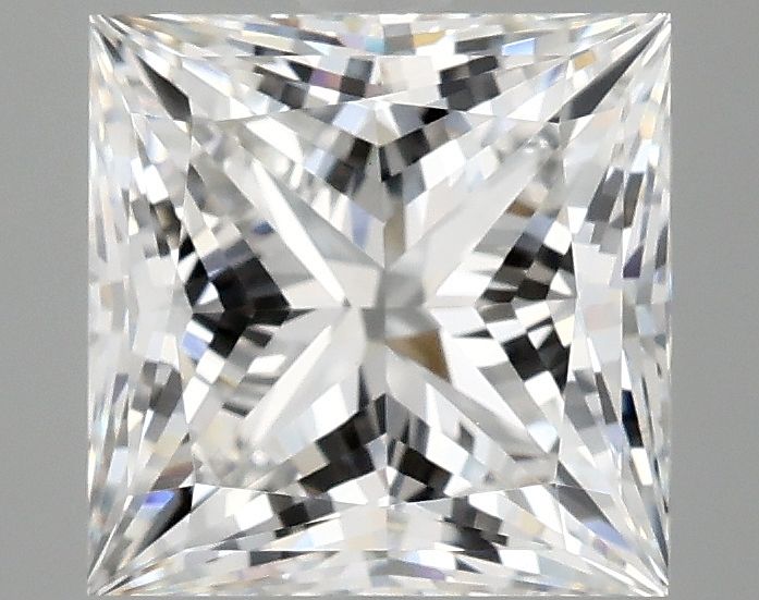 3.05 ct. princess Lab Grown Diamond front image