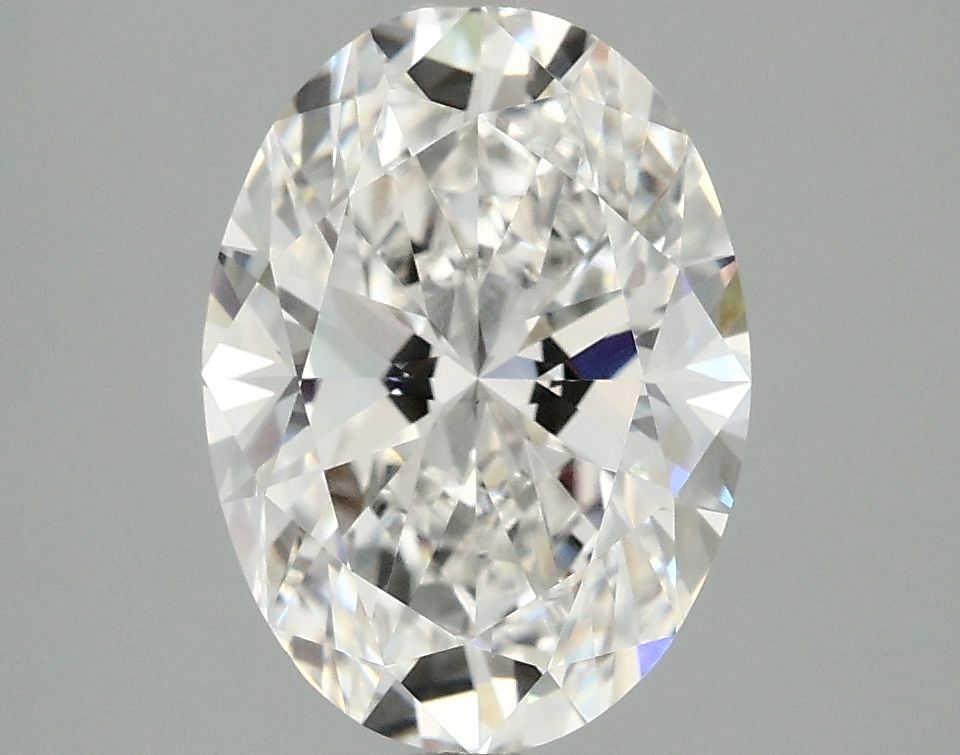 3.10 ct. oval Lab Grown Diamond front image