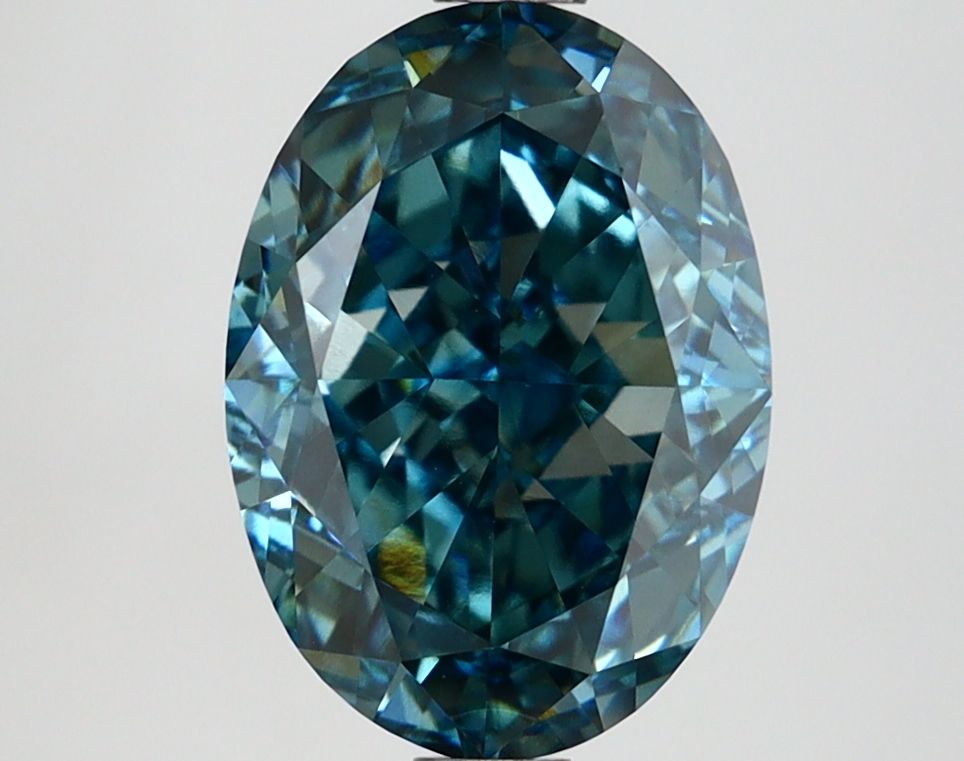 3.05 ct. oval Lab Grown Diamond front image
