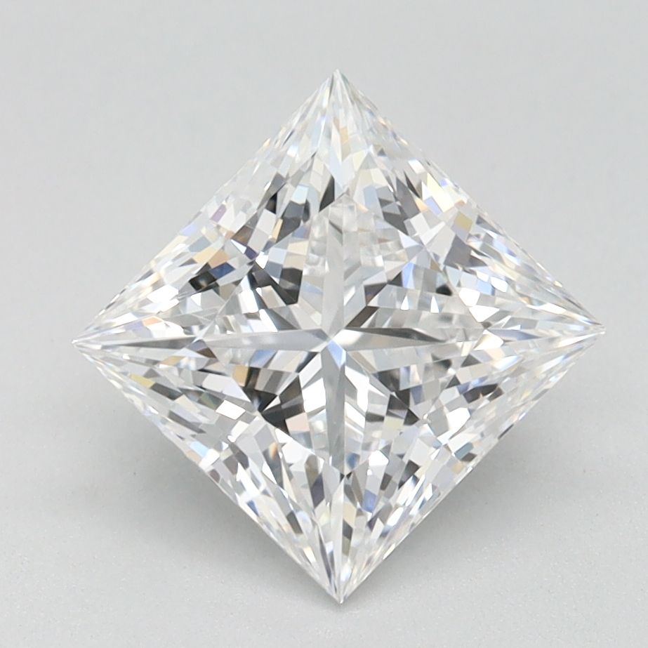 1.58 ct. princess Lab Grown Diamond front image