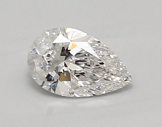 0.69 ct lab-grown Pear Diamond