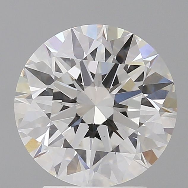 3.09 ct. round Lab Grown Diamond front image