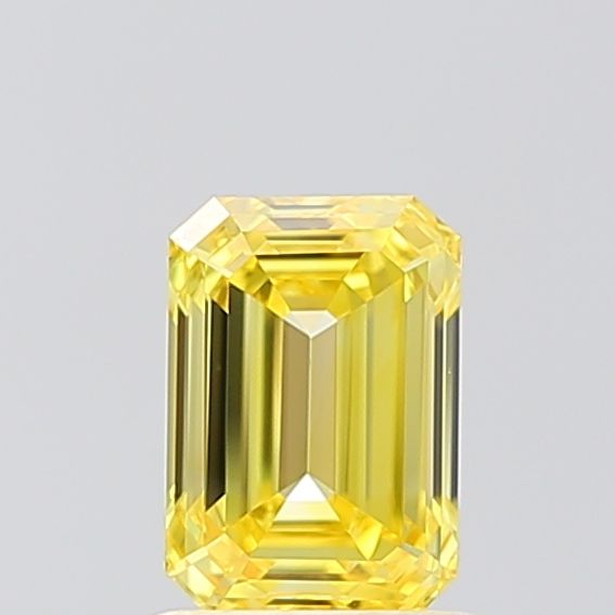 1.07 ct. emerald Lab Grown Diamond front image