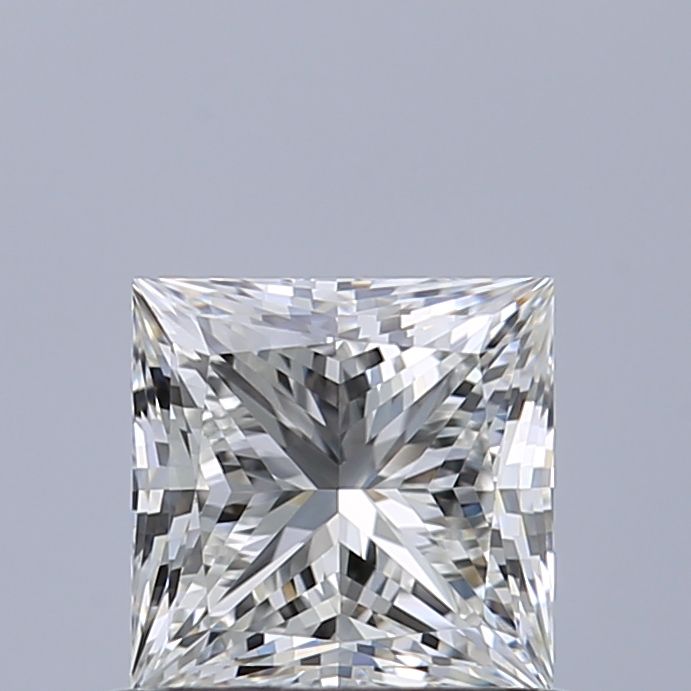 0.70 ct Princess diamond