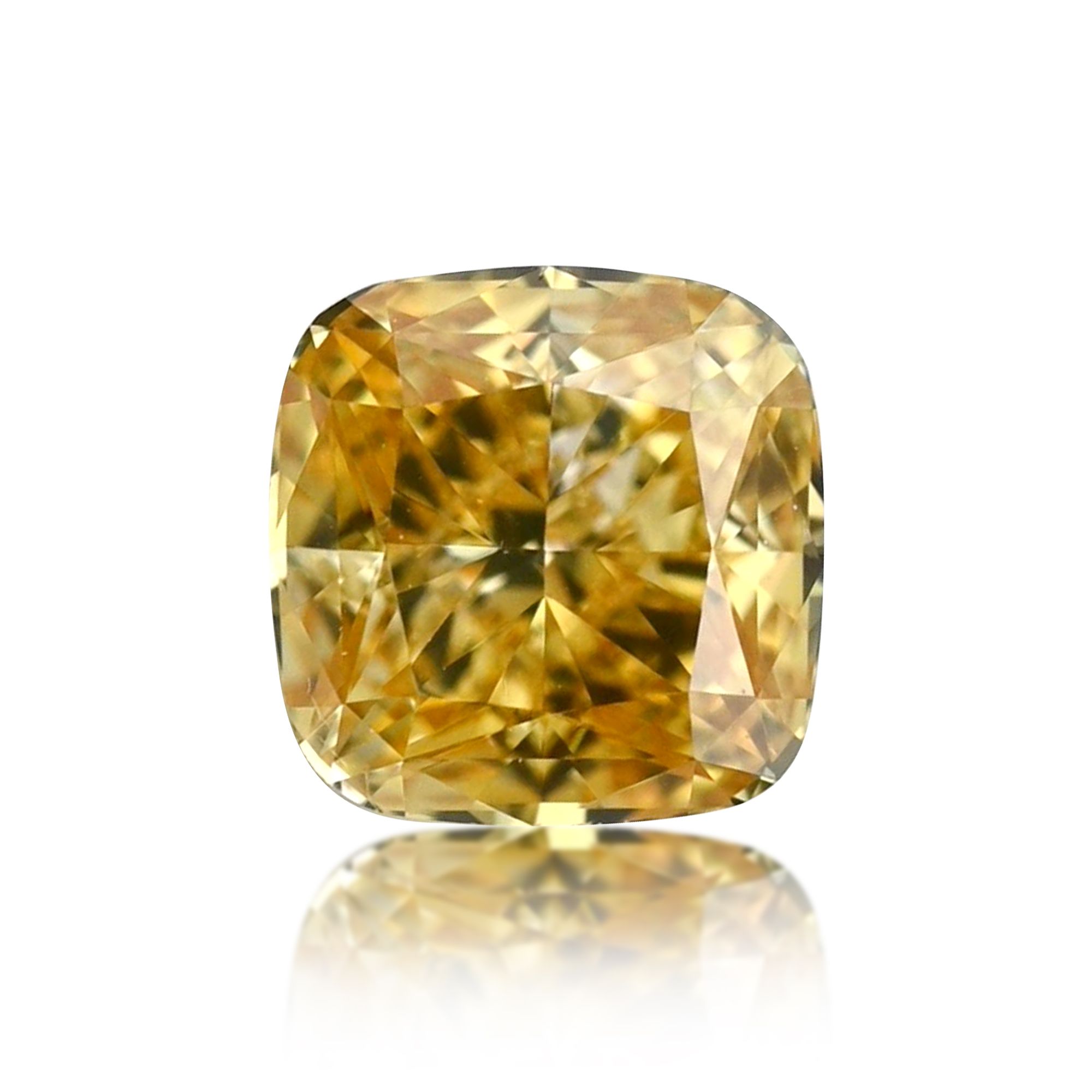 Diament 0.28 ct Fancy Vivid Yellow/VS2
