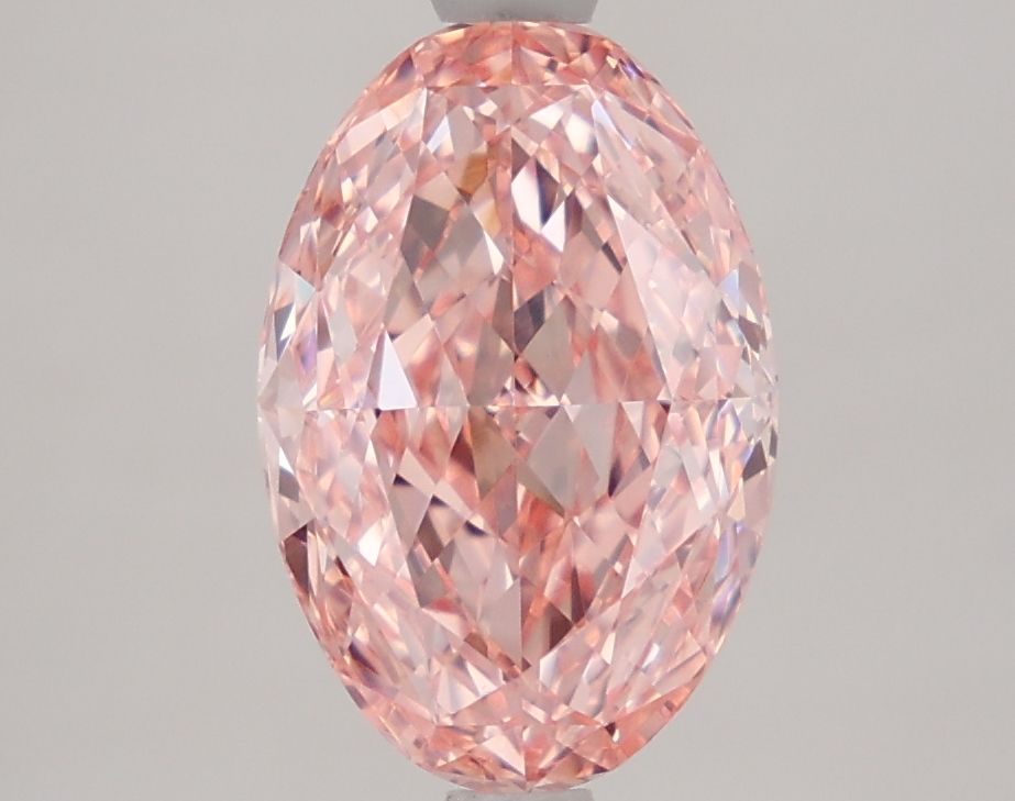 2.64 ct. oval Lab Grown Diamond front image