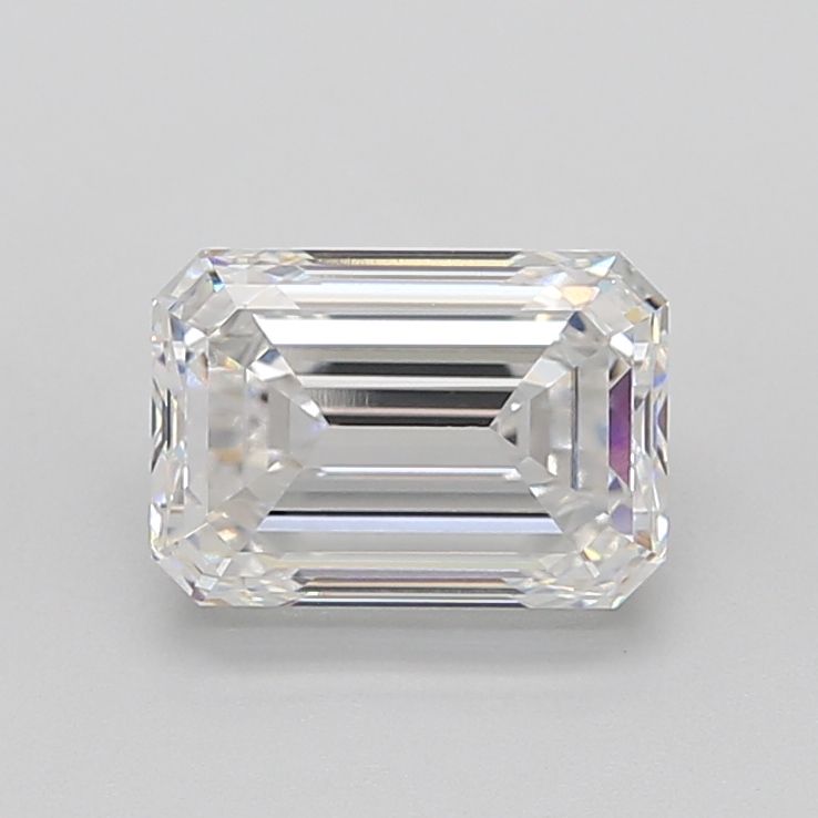 3.52 ct. emerald Lab Grown Diamond front image