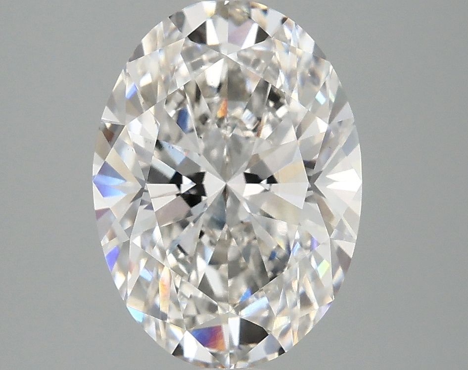 3.01 ct. oval Lab Grown Diamond front image